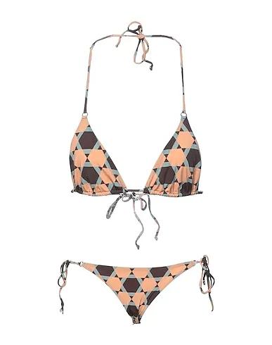 Light brown Synthetic fabric Bikini