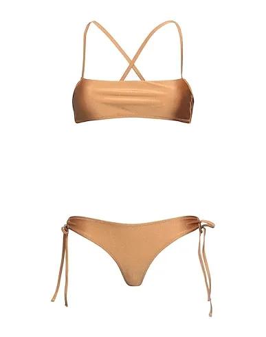 Light brown Synthetic fabric Bikini
