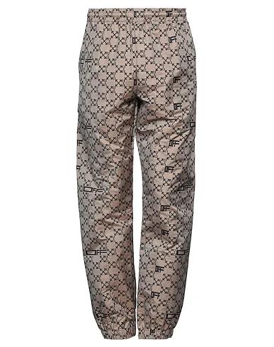 Light brown Techno fabric Casual pants