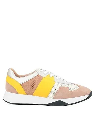 Light brown Techno fabric Sneakers