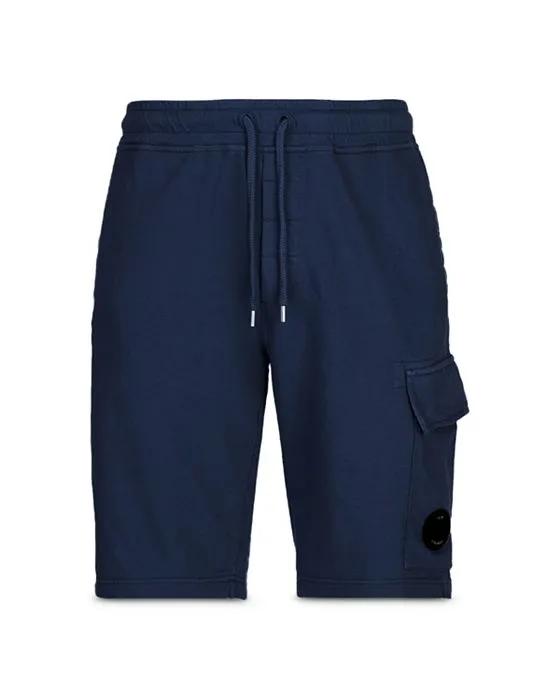 Light Fleece Cargo Shorts