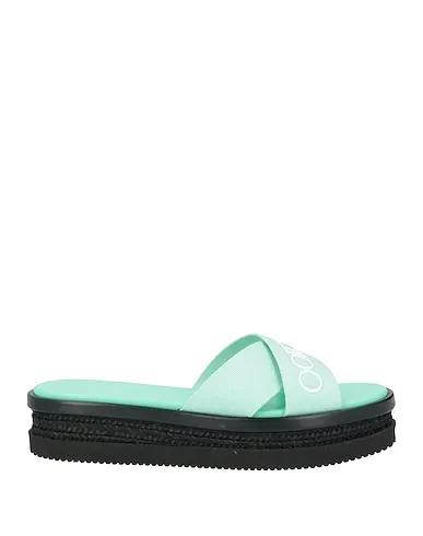 Light green Canvas Espadrilles
