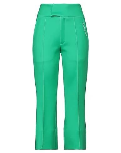 Light green Casual pants