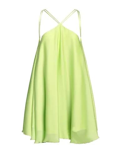 Light green Chiffon Short dress