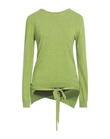 Light green Chiffon Sweater