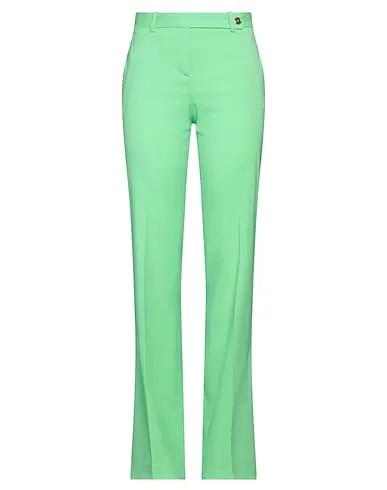Light green Cool wool Casual pants