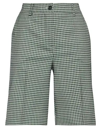 Light green Cool wool Shorts & Bermuda