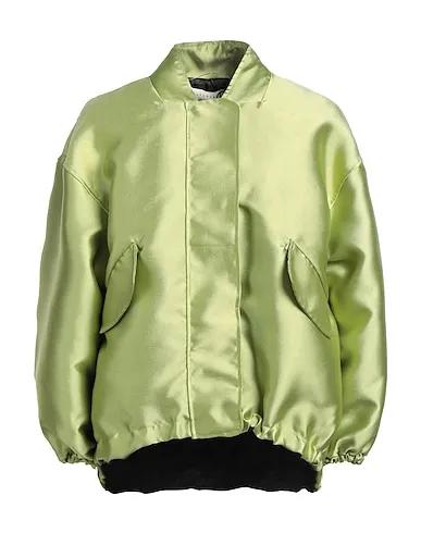 Light green Cotton twill Jacket