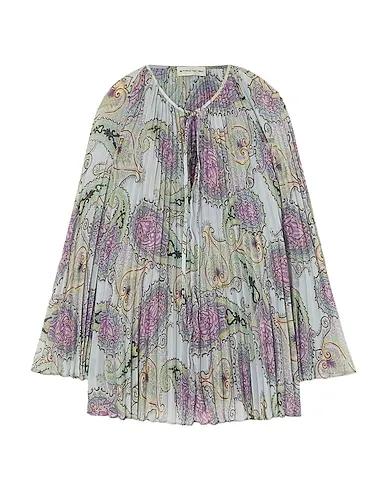 Light green Crêpe Blouse