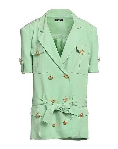 Light green Crêpe Short dress