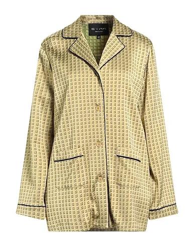 Light green Jacquard Blazer