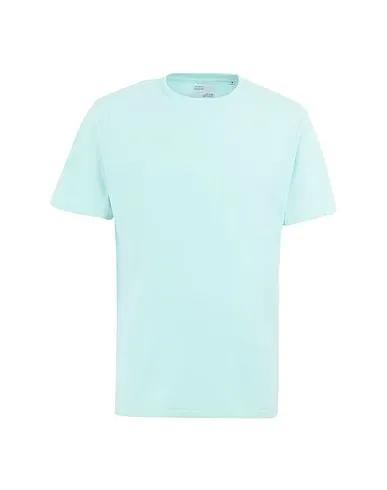 Light green Jersey Basic T-shirt