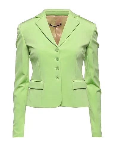 Light green Jersey Blazer