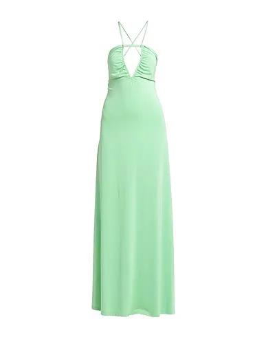 Light green Jersey Long dress
