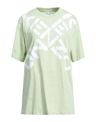 Light green Jersey Oversize-T-Shirt