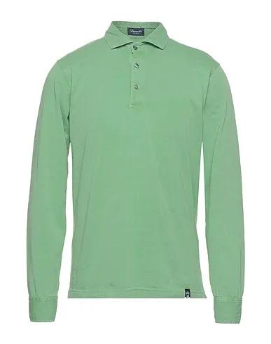 Light green Jersey Polo shirt