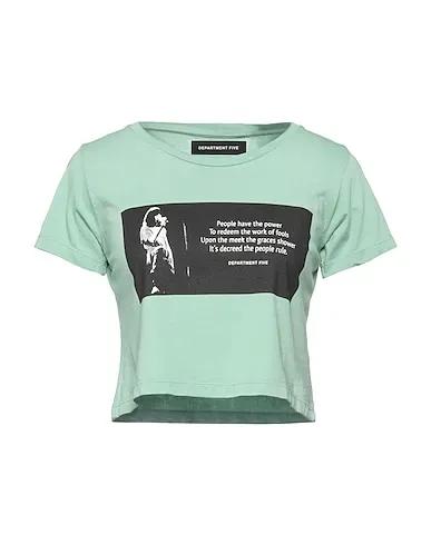 Light green Jersey T-shirt T- SHIRT CORA