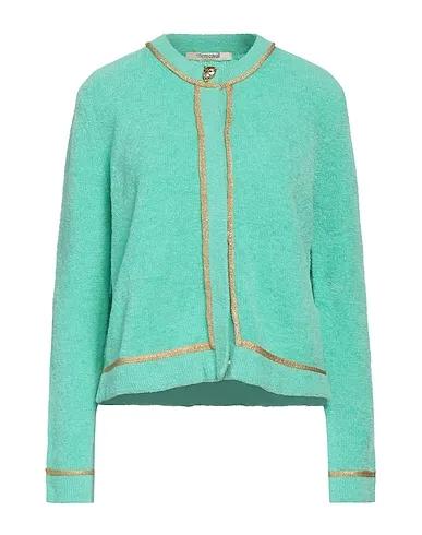 Light green Knitted Cardigan