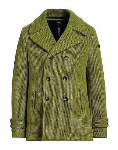 Light green Knitted Coat