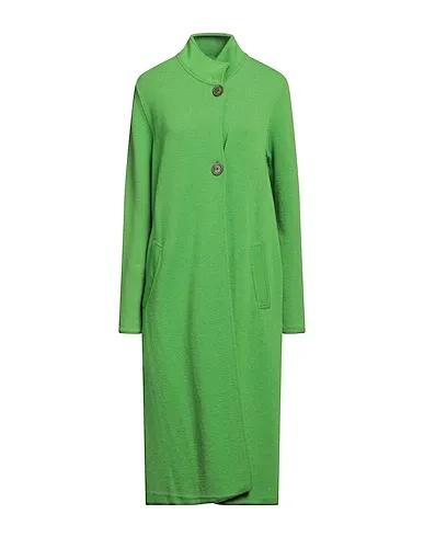 Light green Knitted Coat