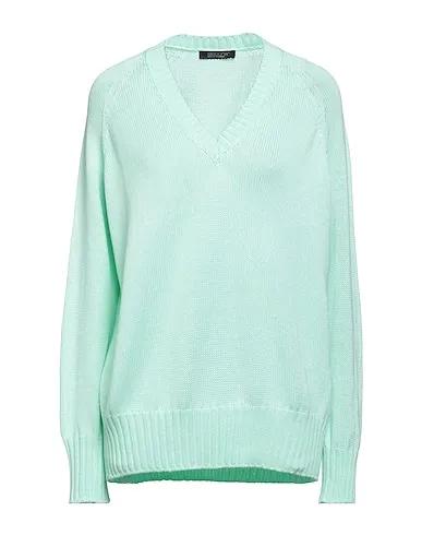Light green Knitted Sweater