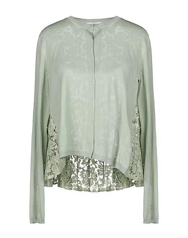 Light green Knitted Sweater