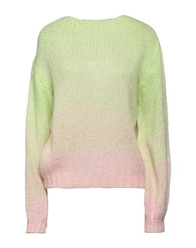 Light green Knitted Sweater