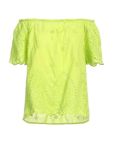 Light green Lace Blouse