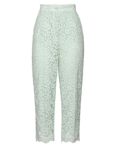 Light green Lace Casual pants