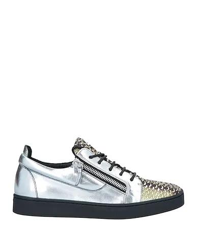 Light green Leather Sneakers