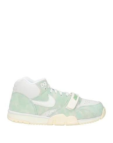 Light green Leather Sneakers