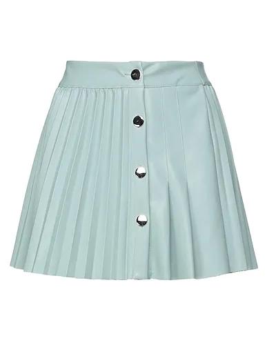 Light green Mini skirt