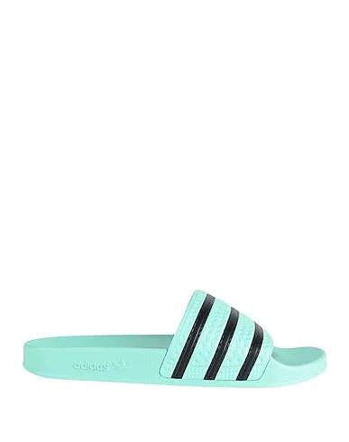 Light green Sandals ADILETTE SLIDES
