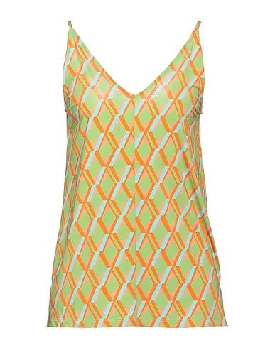 Light green Synthetic fabric Top