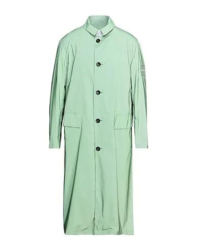 Light green Techno fabric Full-length jacket