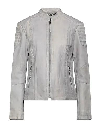 Light grey Biker jacket