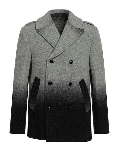 Light grey Bouclé Coat