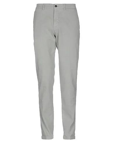 Light grey Canvas Casual pants