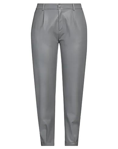 Light grey Casual pants