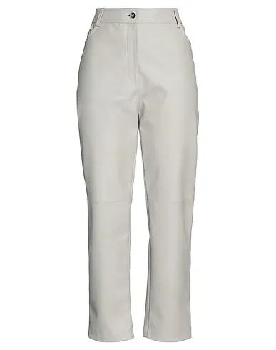 Light grey Casual pants