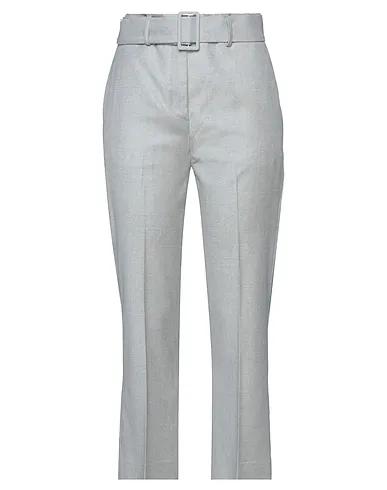 Light grey Cool wool Casual pants