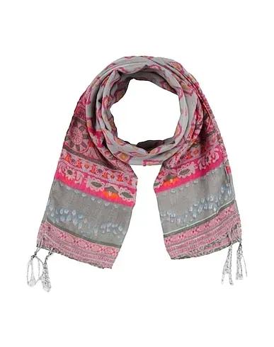 Light grey Cool wool Scarves and foulards