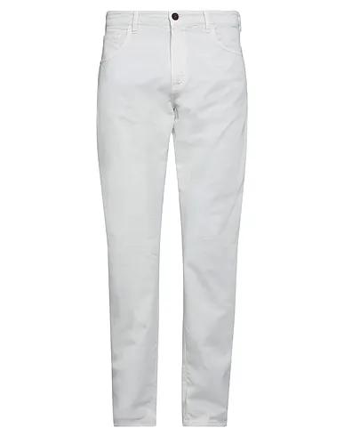 Light grey Cotton twill 5-pocket
