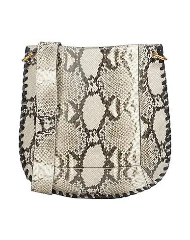 Light grey Cross-body bags