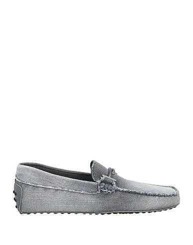 Light grey Denim Loafers