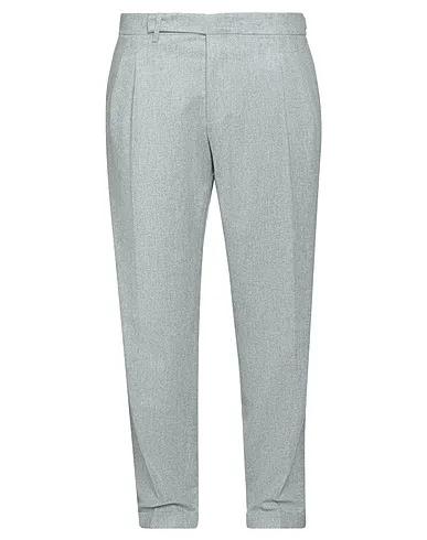 Light grey Flannel Casual pants