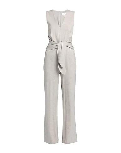 Light grey Flannel Jumpsuit/one piece