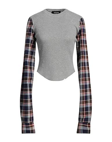 Light grey Flannel Sweater