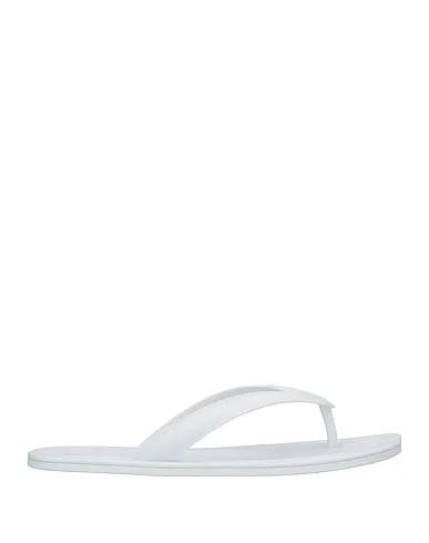 Light grey Flip flops