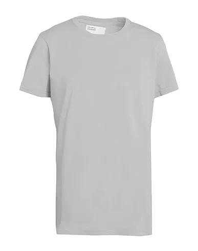 Light grey Jersey Basic T-shirt